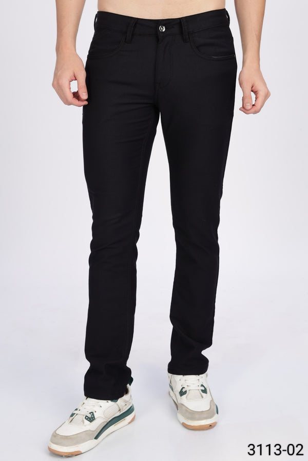 Black Colour Jeans(MC-MJNS_3113-02)