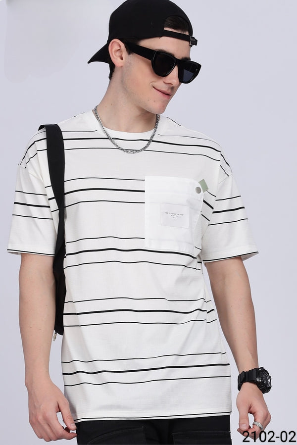 Cream Colour T-Shirt(MC-MTSH_2102-02)