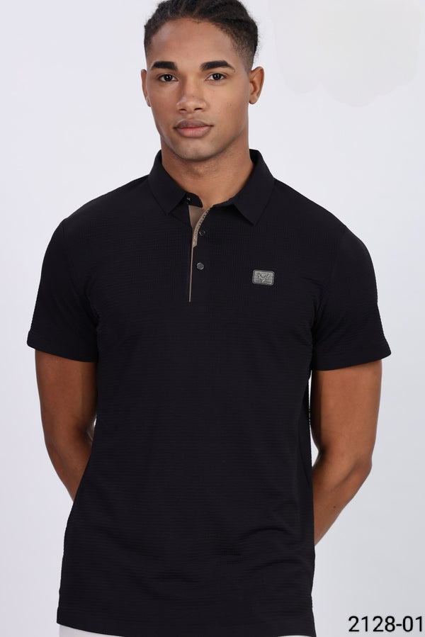 Black Colour T-Shirt(MC-MTSH_2128-01)