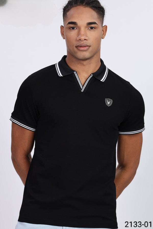 Black Colour T-Shirt(MC-MTSH_2133-01)