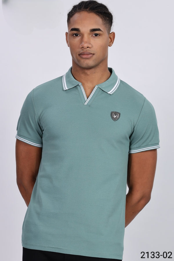 Pista Colour T-Shirt(MC-MTSH_2133-02)
