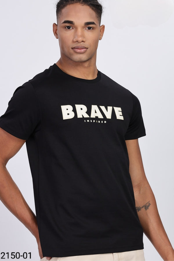Black Colour T-Shirt(MC-MTSH_2150-01)