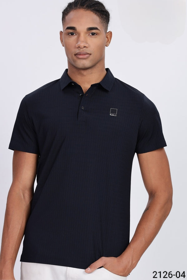 Black Colour T-Shirt(MC-MTSH_2126-04)