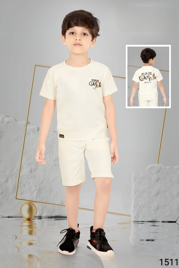 Off White Colour Co-Ord Set(BC-BCOS_1511)
