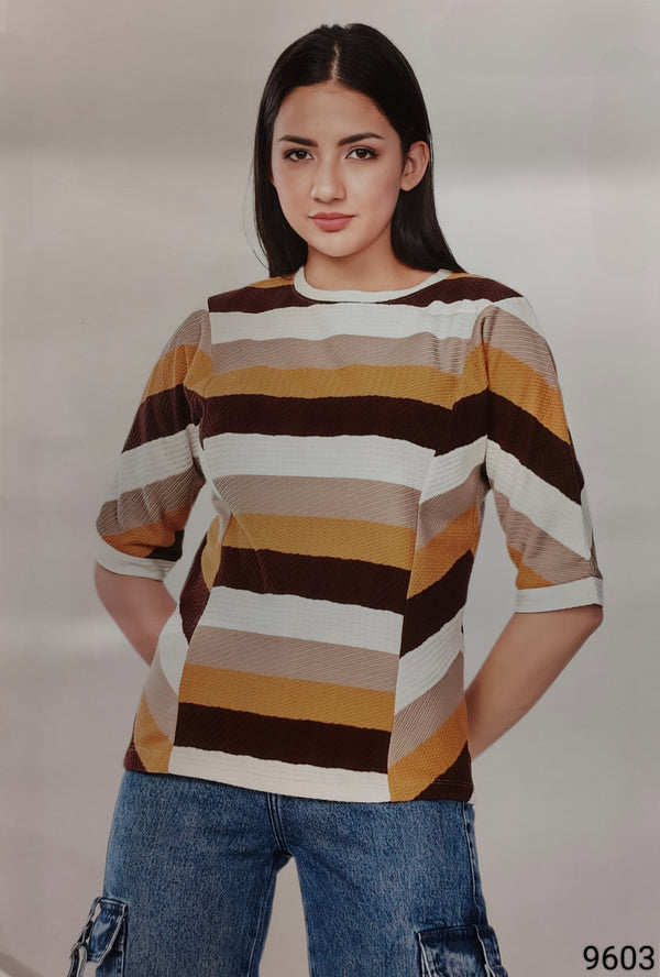 Mustard Colour Top(LC-WTOP_9603)