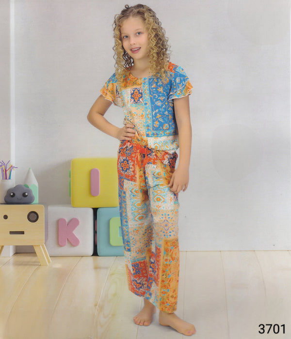 Multi Colour Nightwear(GC-GNWR_3701)