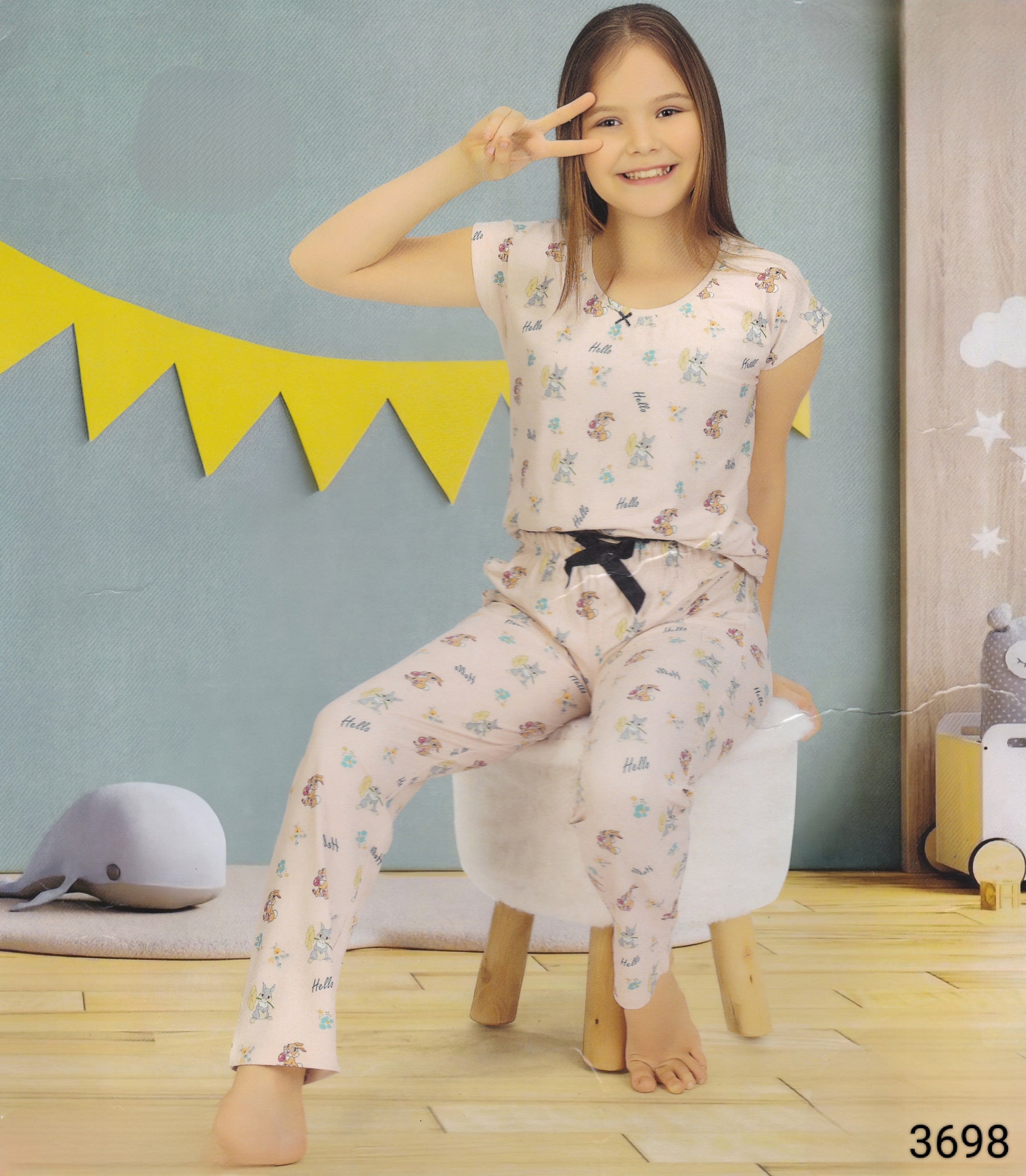 Assorted Colour Nightwear(GC-GNWR_3698)