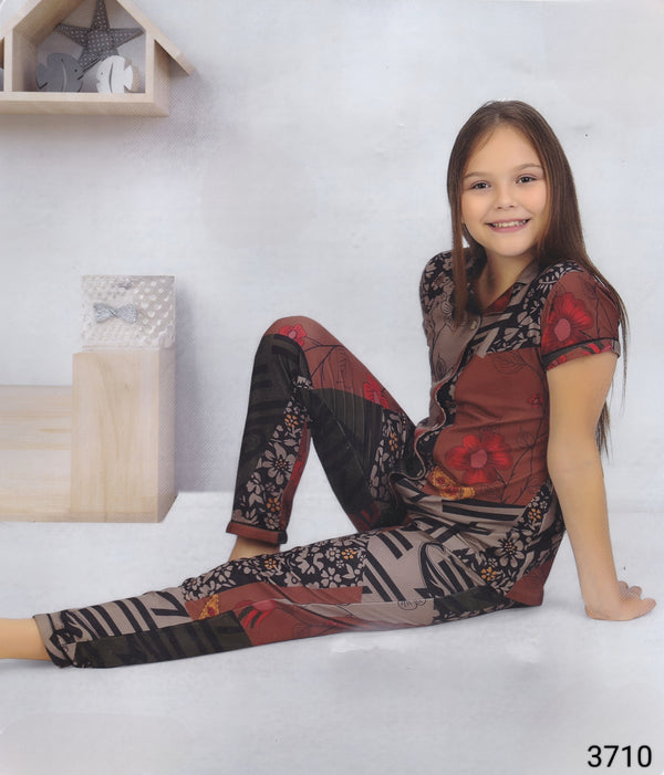 Multi Colour Nightwear(GC-GNWR_3710)