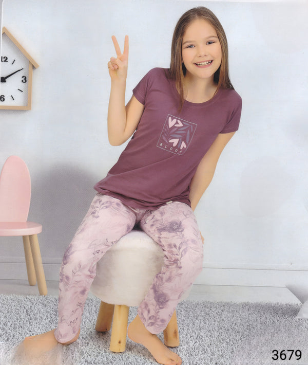 Wine Colour Nightwear(GC-GNWR_3679)