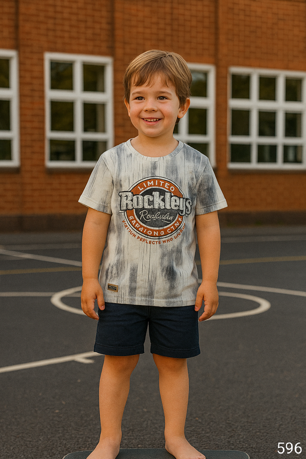 Dark Grey Colour T-Shirt(BC-BTSH_596)