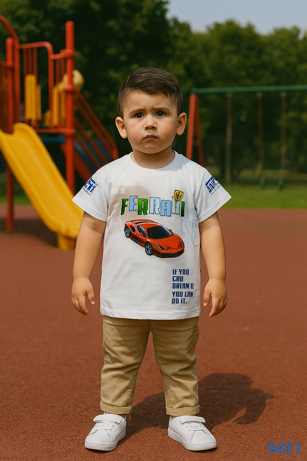 White Colour T-Shirt(BC-BTSH_9431)