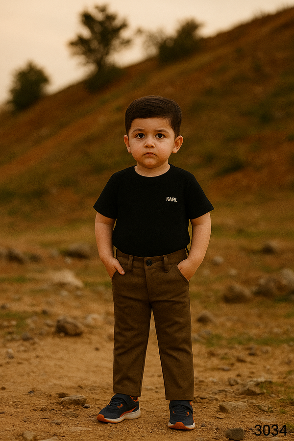 Khakhi Colour Trouser Pyajama(BC-BPAN_3034)