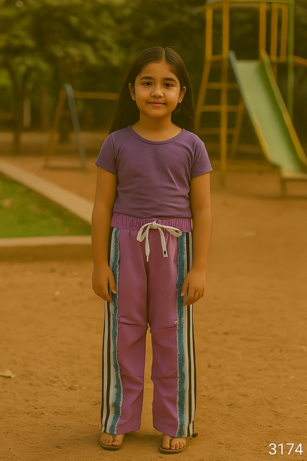 Purple Colour Jeans(GC-GBTM_3174)
