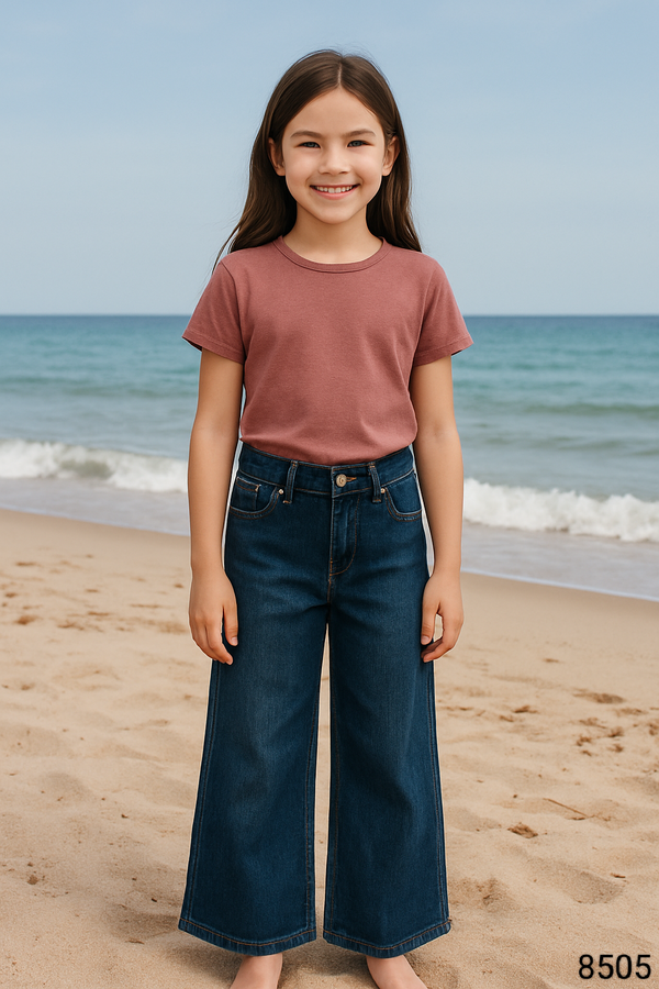 Light Blue Colour Jeans(GC-GBTM_8505)