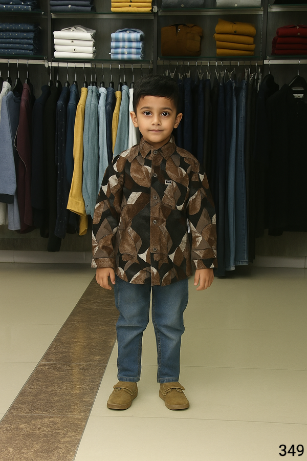 Brown Colour Shirt(BC-BSHC_349)