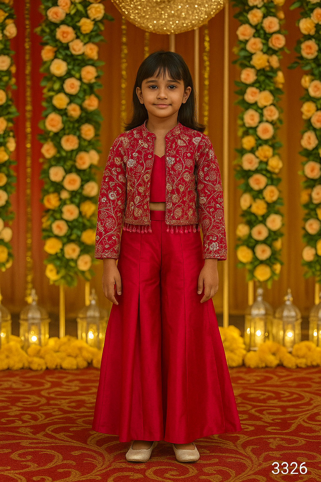 Rani Colour Plazo Set(GE-GPZS_3326)