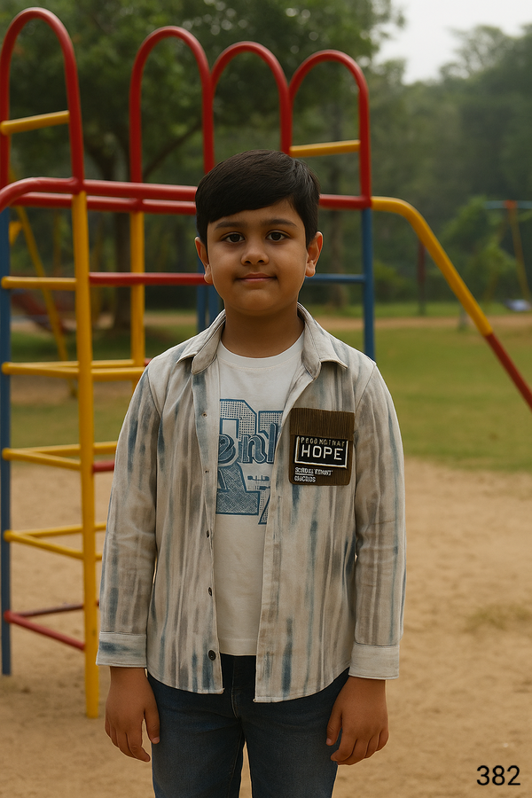 Khakhi Colour Shirt with T-Shirt(BC-BSHC_382)