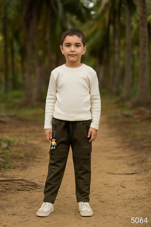 Khakhi Colour Trouser(BC-BPAN_5064)