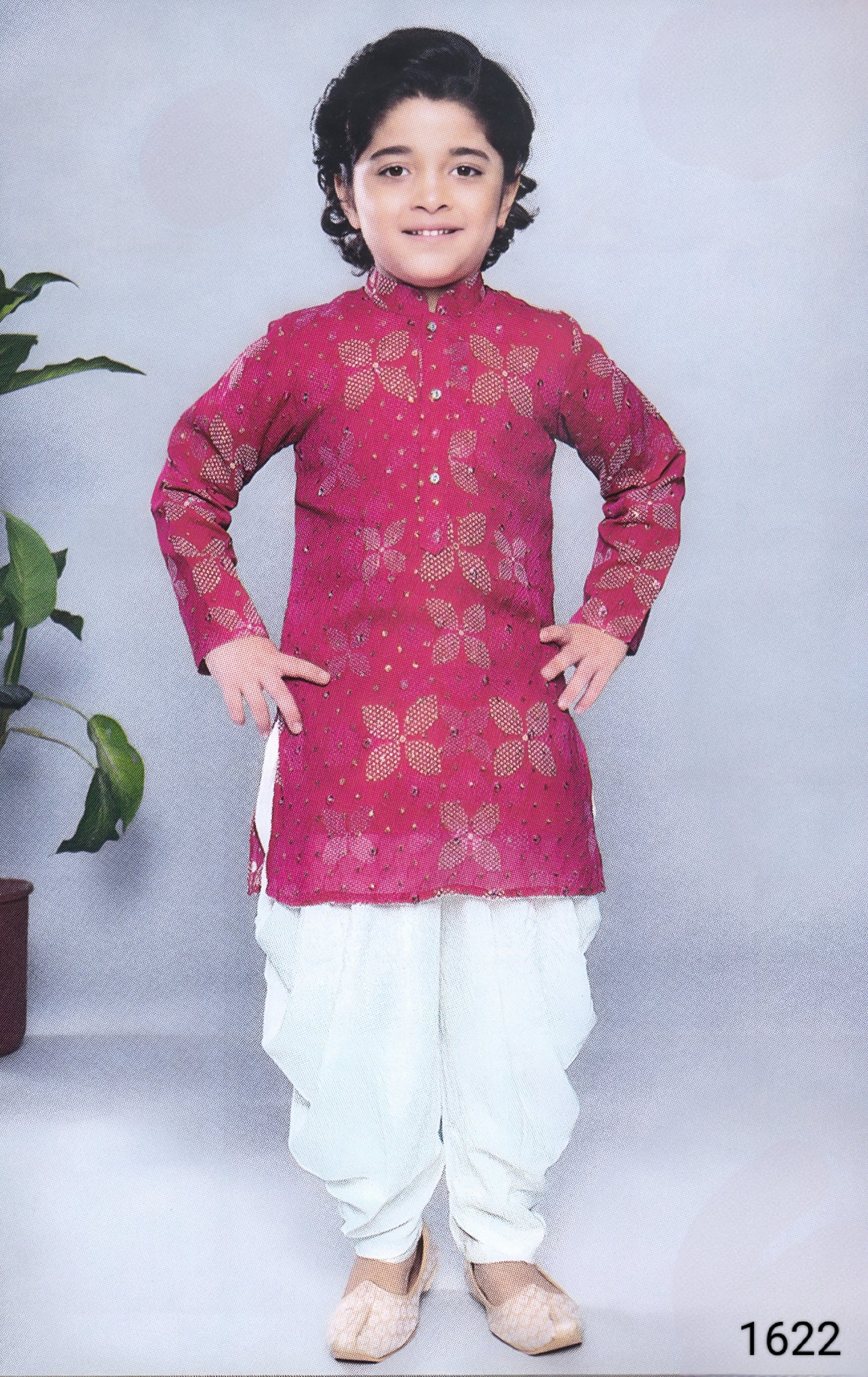 Rani Colour Kurta Set(BE-BKUS_1622)