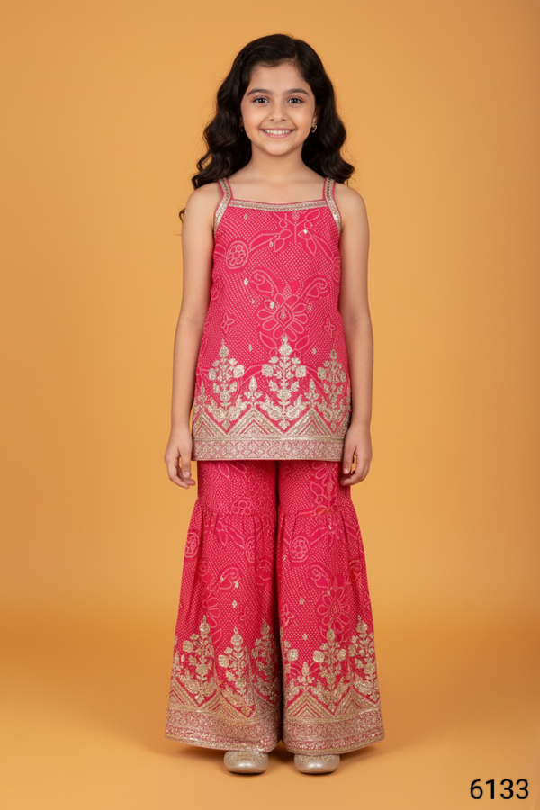 Rani Colour Plazo Set(GE-GPZS_6133)