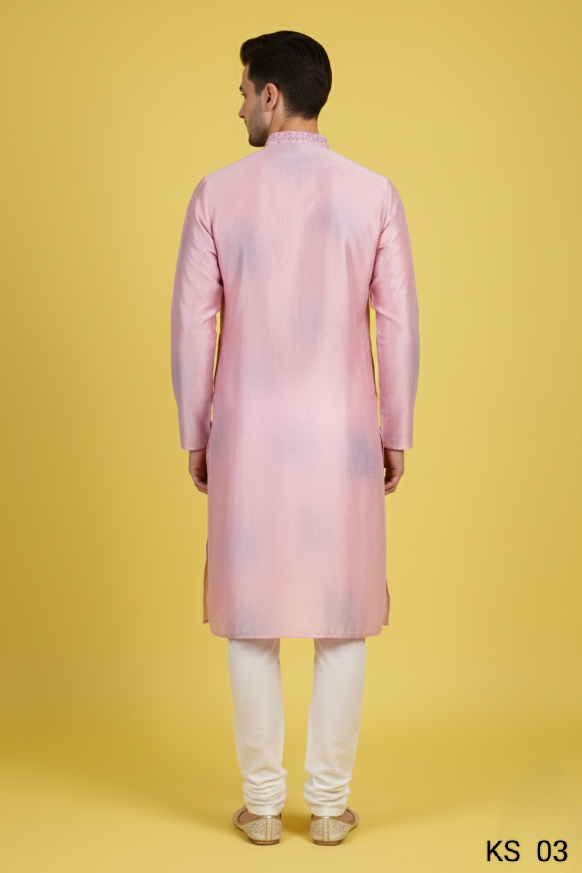 Multi Colour Kurta with Bottom(ME-MKUS_KS 03)