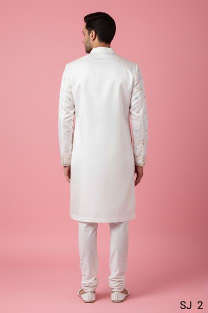 Cream Colour Bundi Set(ME-MBUS_SJ  2)