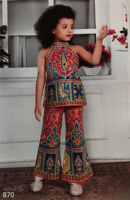 Rani Colour Plazo Set(GE-GPZS_870)