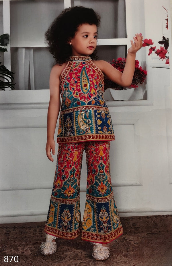 Rani Colour Plazo Set(GE-GPZS_870)
