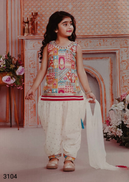 Rani Colour Chudidar(GE-GCHU_3104)