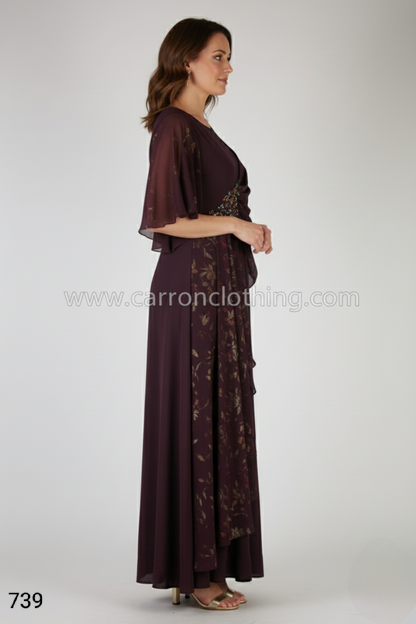 Wine Colour Kurti (LC-WKIC_739)