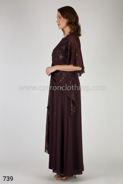 Wine Colour Kurti (LC-WKIC_739)