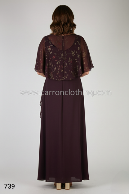 Wine Colour Kurti (LC-WKIC_739)