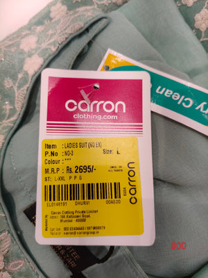 #NDUS Bottle Green Colour Pant Set(LE-WPZS_NO-3)