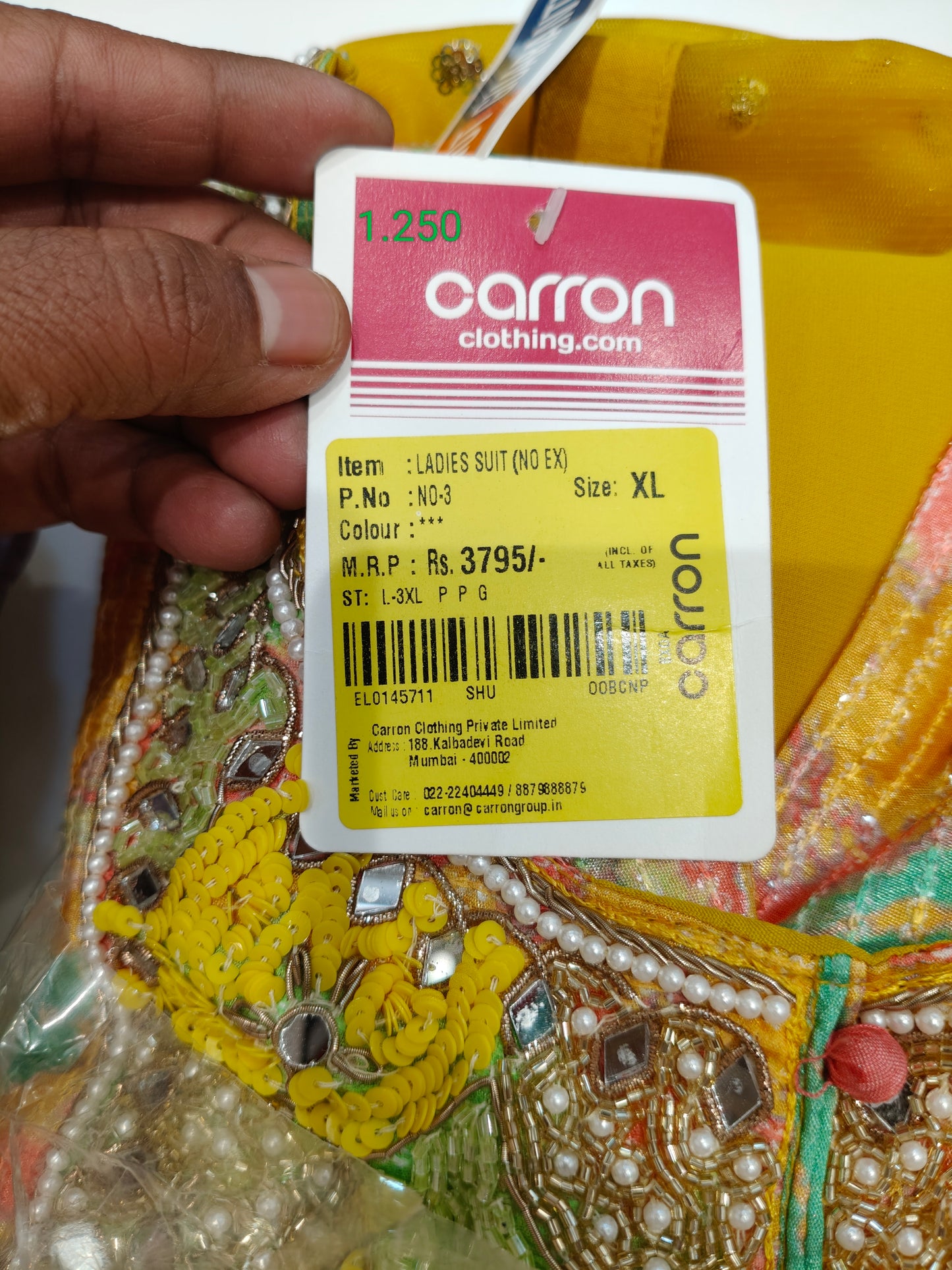 # NDUSAssorted Colour Plazo Set(LE-WPZS_NO-3)