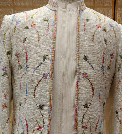 Cream Colour Jodhpuri(ME-MJOD_91402)