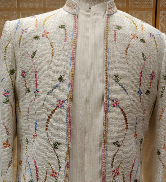 Cream Colour Jodhpuri(ME-MJOD_91402)