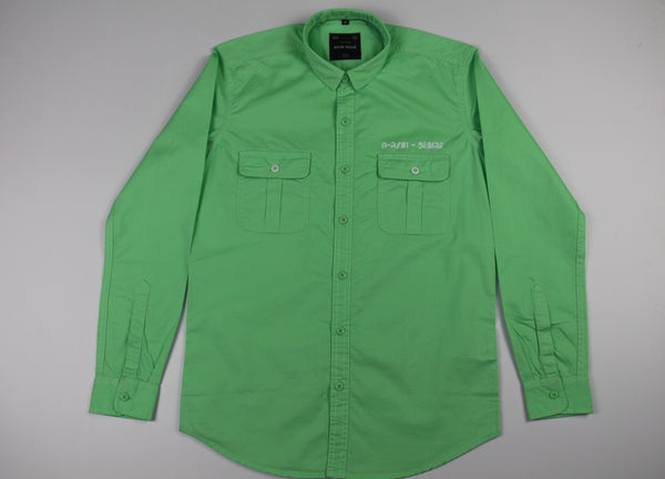 Rama Green Colour Casual Shirt (MC-02_ARJ-1222-4)