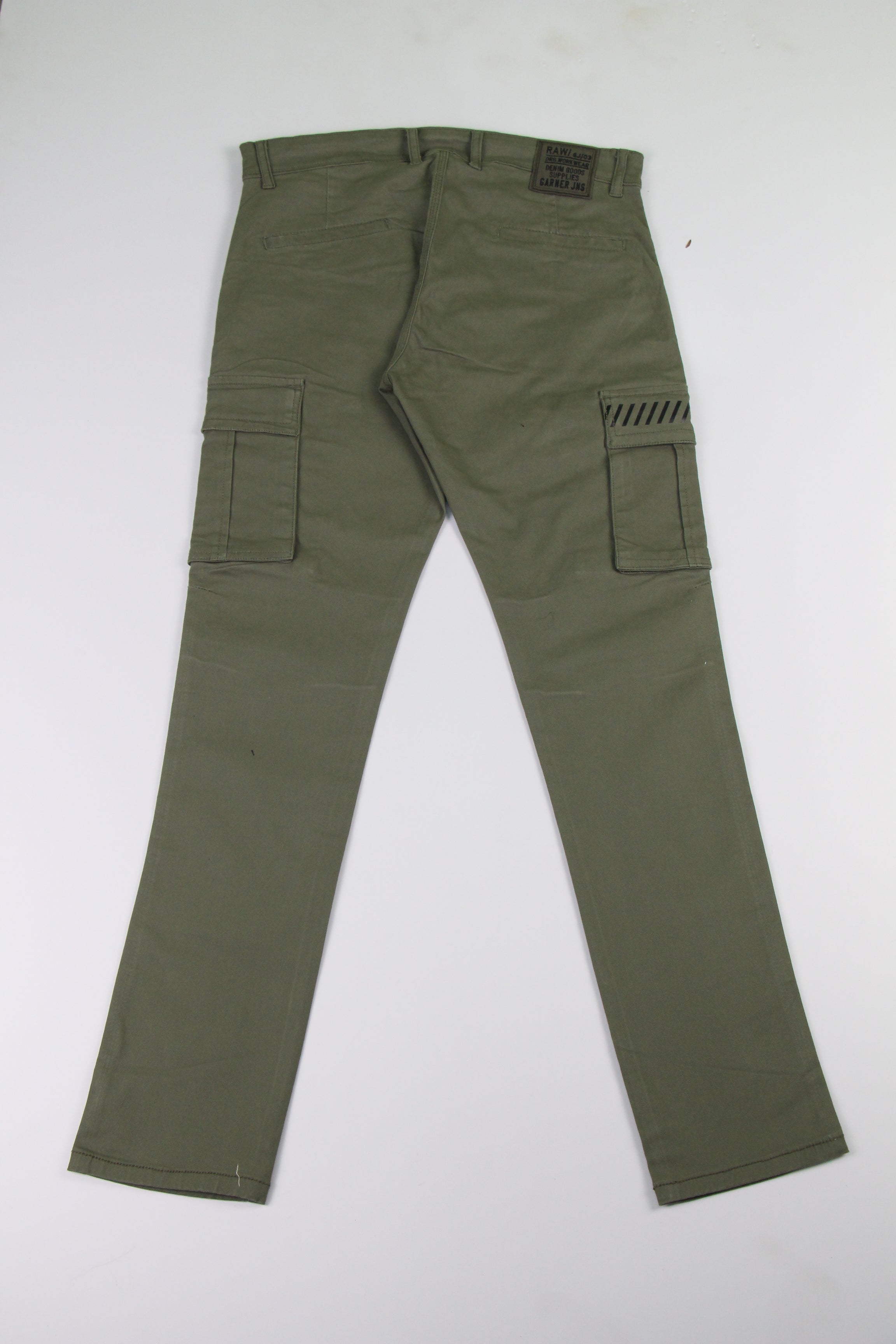 Olive Green Colour Cargo Pant (MC-05_3151-D) – Carron Clothing