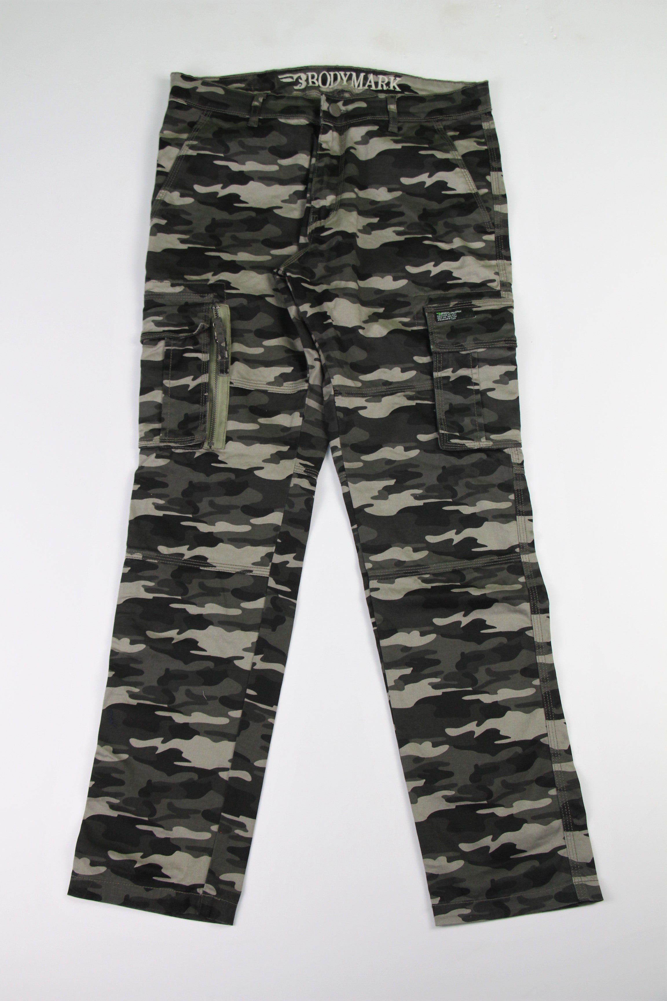 MC4028 Grey Colour Cargo Pant Carron Clothing