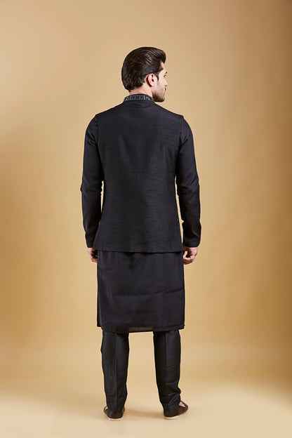 Black Colour Bundi Set(ME-MBUS_JS-675)
