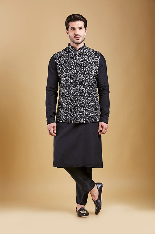 Black Colour Bundi Set(ME-MBUS_JS-620)