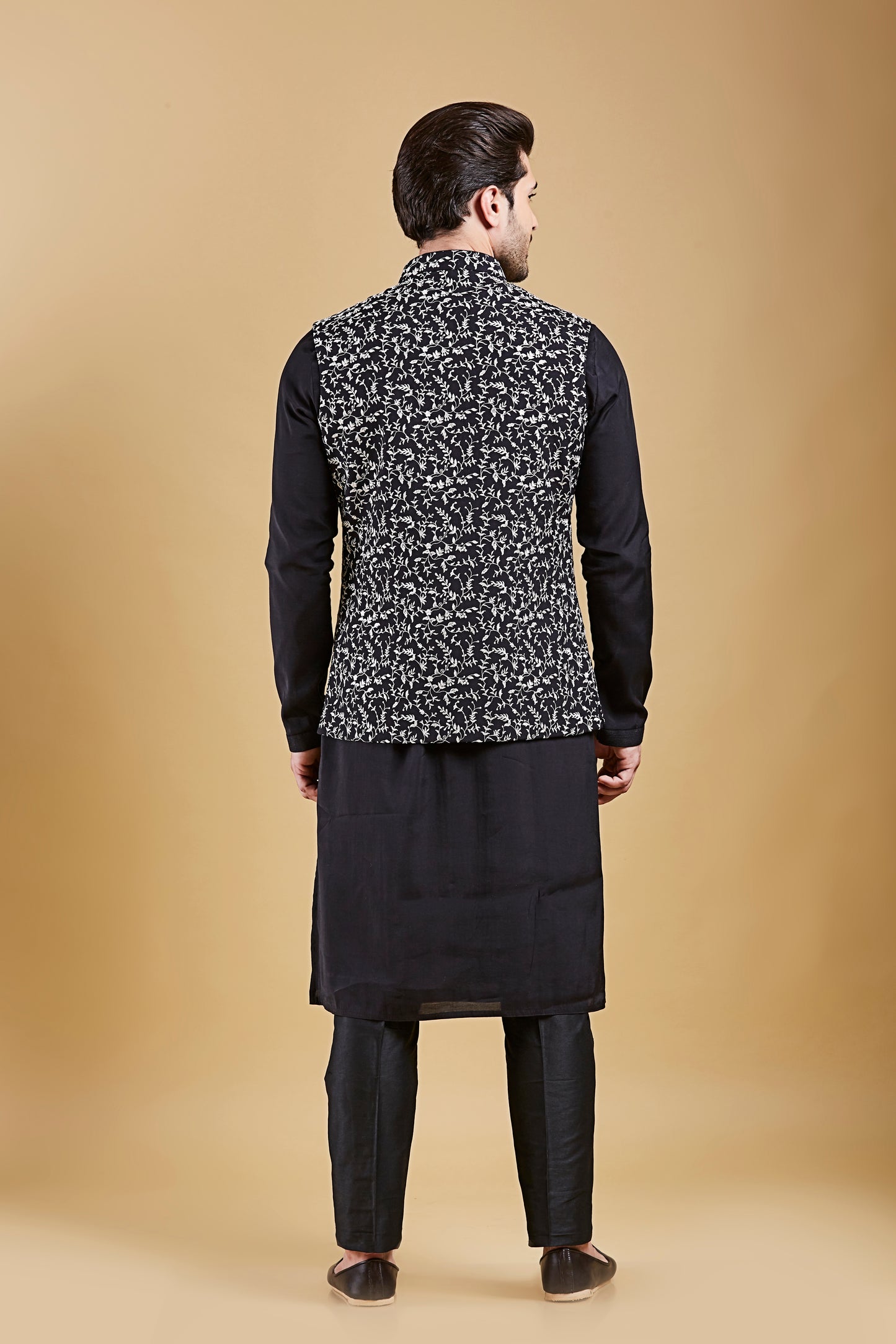 Black Colour Bundi Set(ME-MBUS_JS-620)