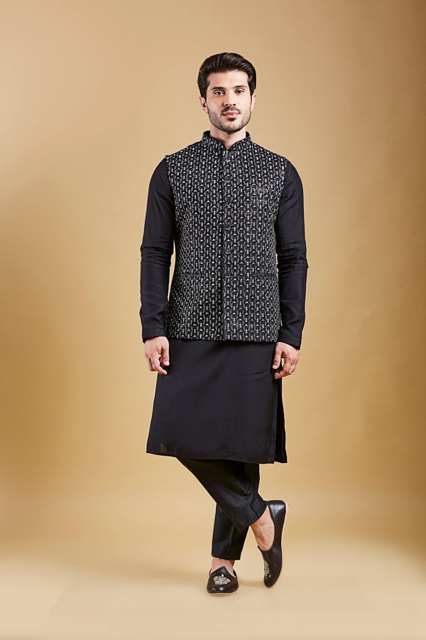 Black Colour Bundi Set(ME-MBUS_JS-670)