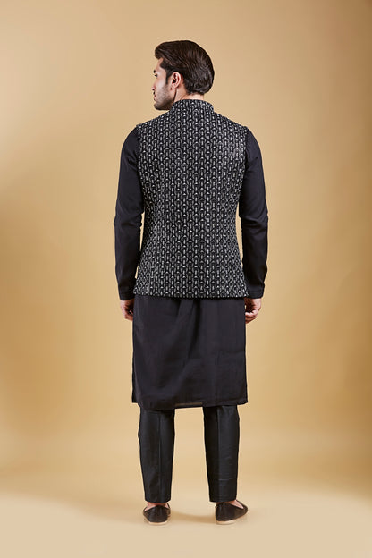 Black Colour Bundi Set(ME-MBUS_JS-670)