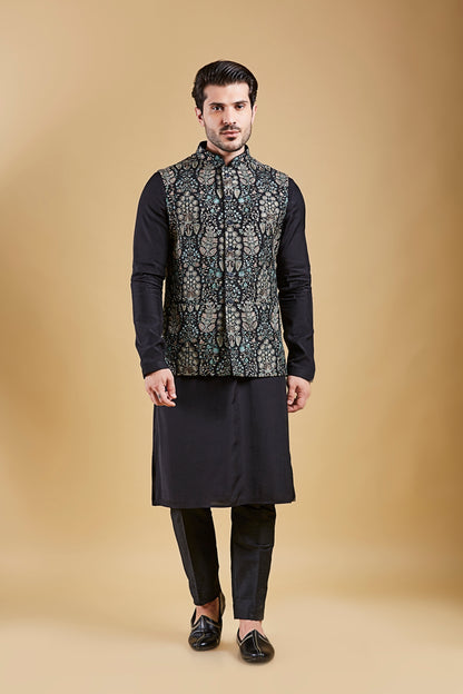 Black Colour Bundi Set(ME-MBUS_JS-663)