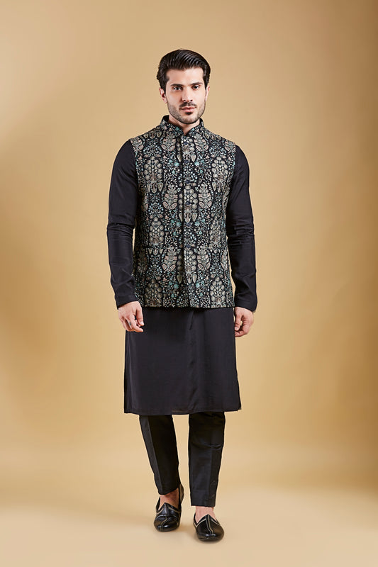 Black Colour Bundi Set(ME-MBUS_JS-663)