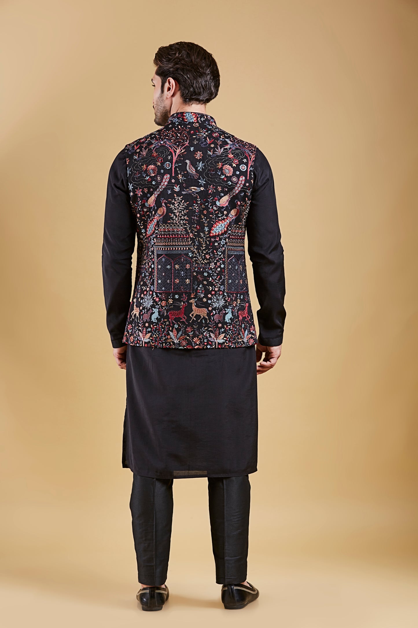 Black Colour Bundi Set(ME-MBUS_JS-655)