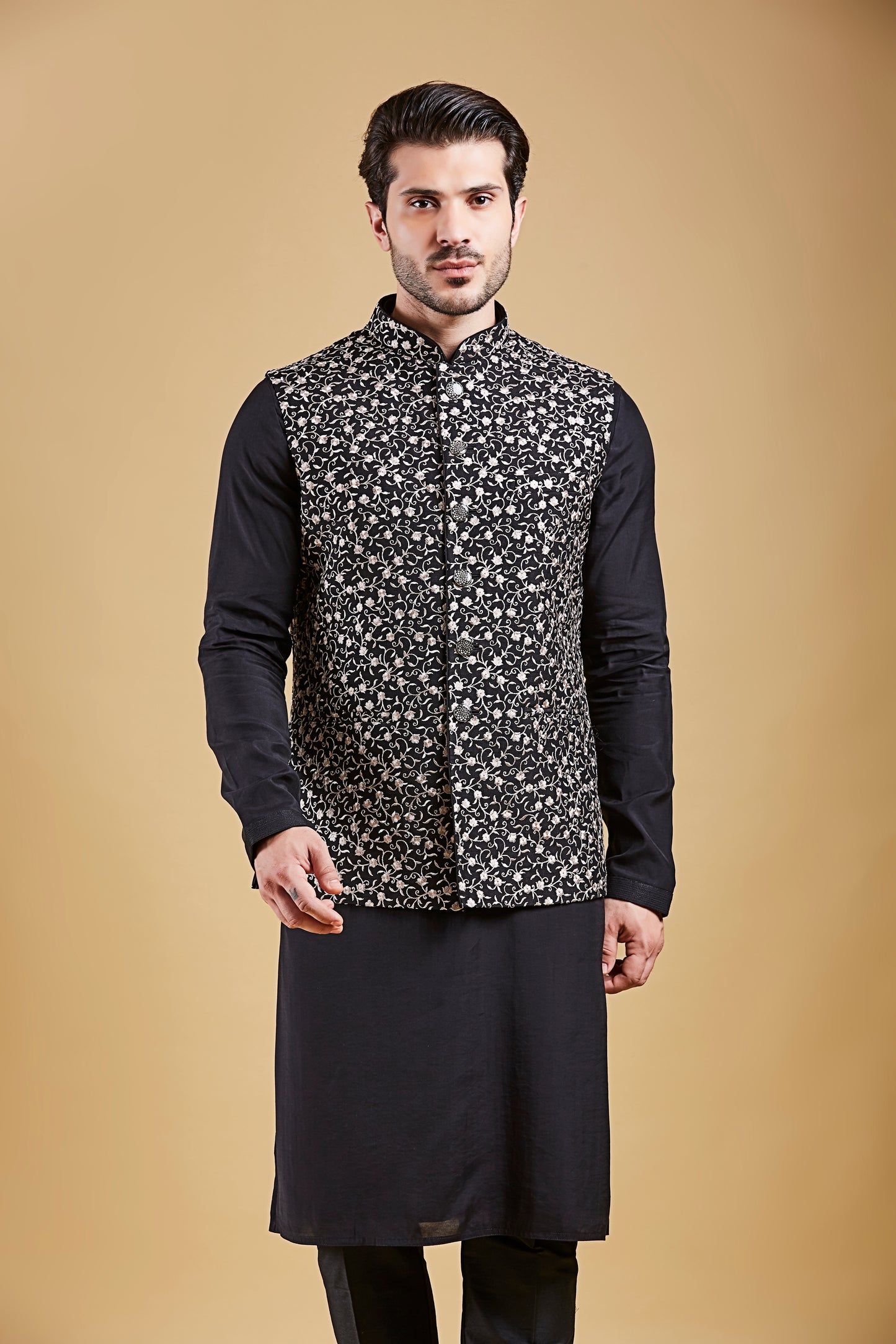 Black Colour Bundi Set(ME-MBUS_JS-652)