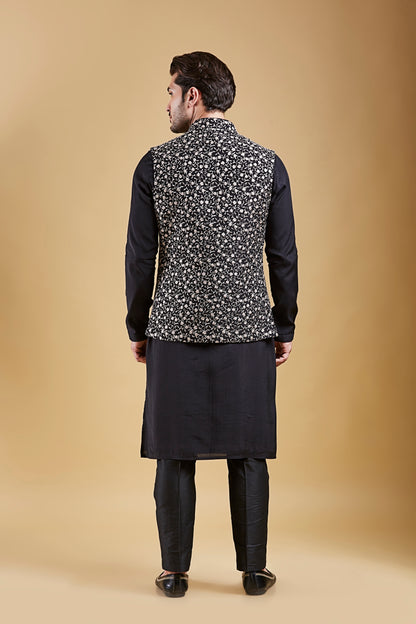 Black Colour Bundi Set(ME-MBUS_JS-652)