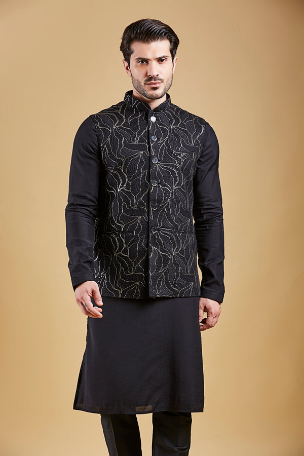 Black Colour Bundi Set(ME-MBUS_JS-662)